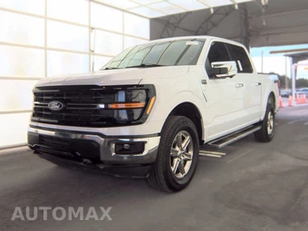 2024 Ford F-150 XLT Crew Cab Short Bed