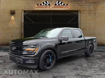2024 Ford F-150 XLT Crew Cab Short Bed - miniatura 2