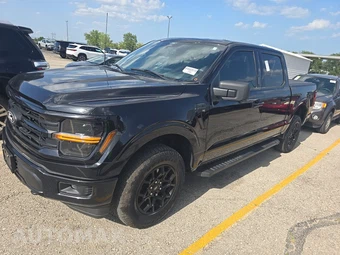 2024 Ford F-150 XLT Crew Cab Short Bed