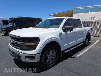 2024 Ford F-150 XLT Crew Cab Short Bed