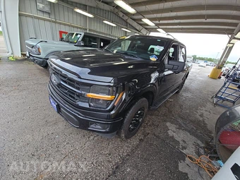 2024 Ford F-150 XLT Crew Cab Short Bed