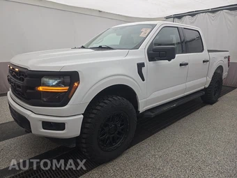 2024 Ford F-150 XLT Crew Cab Short Bed