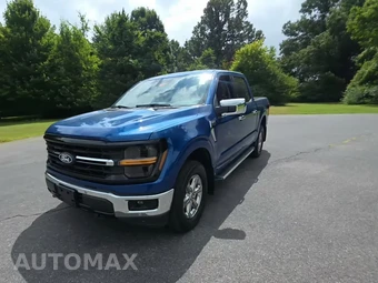 2024 Ford F-150 XLT Crew Cab Short Bed - miniatura 1