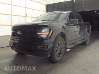 2024 Ford F-150 XLT Crew Cab Short Bed - car from the USA, Manheim Buy-Now listing at AUTOMAX