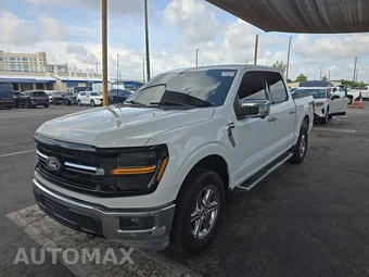 2024 Ford F-150 XLT Crew Cab Short Bed