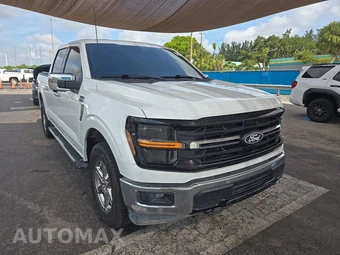 2024 Ford F-150 XLT Crew Cab Short Bed - miniatura 3