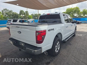 2024 Ford F-150 XLT Crew Cab Short Bed - miniatura 4