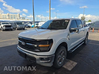 2024 Ford F-150 XLT Crew Cab Short Bed