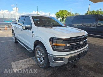 2024 Ford F-150 XLT Crew Cab Short Bed - miniatura 3