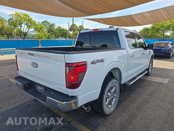 2024 Ford F-150 XLT Crew Cab Short Bed - miniatura 4