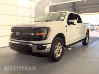 2024 Ford F-150 XLT Crew Cab Short Bed