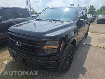 2024 Ford F-150 XLT Crew Cab Short Bed