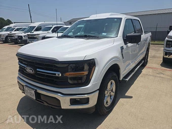 2024 Ford F-150 XLT Crew Cab Short Bed
