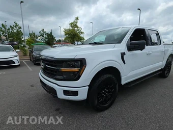 2024 Ford F-150 XLT Crew Cab Short Bed