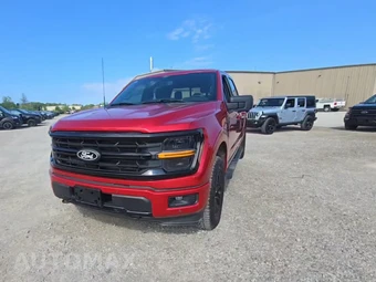 2024 Ford F-150 XLT Crew Cab Short Bed