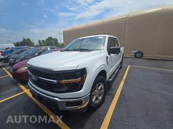 2024 Ford F-150 XLT Crew Cab Short Bed