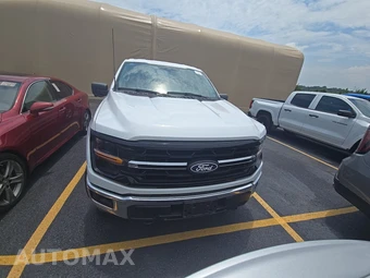 2024 Ford F-150 XLT Crew Cab Short Bed - miniatura 2