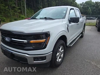 2024 Ford F-150 XLT Crew Cab Short Bed