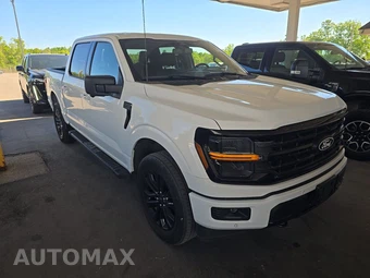2024 Ford F-150 XLT Crew Cab Short Bed - miniatura 3