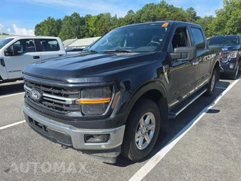 2024 Ford F-150 XLT Crew Cab Short Bed