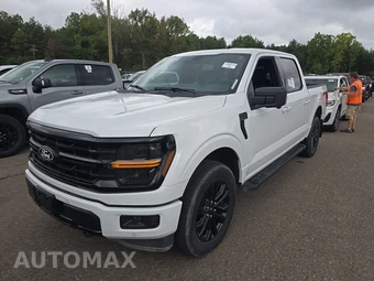 2024 Ford F-150 XLT Crew Cab Short Bed