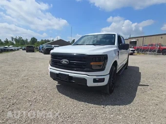 2024 Ford F-150 XLT Crew Cab Short Bed