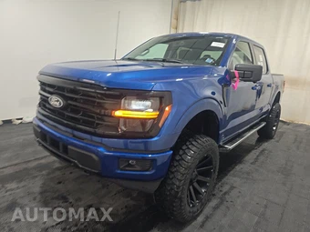 2024 Ford F-150 XLT Crew Cab Short Bed