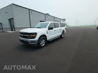 2024 Ford F-150 XLT Crew Cab Short Bed