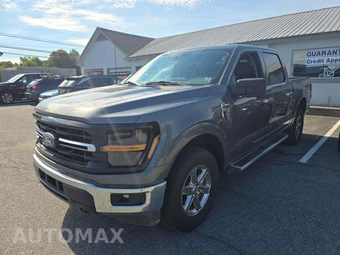 2024 Ford F-150 XLT Crew Cab Short Bed