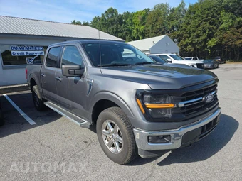 2024 Ford F-150 XLT Crew Cab Short Bed - miniatura 4
