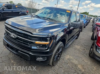 2024 Ford F-150 XLT Crew Cab Short Bed - miniatura 1