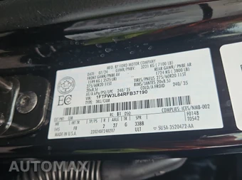 2024 Ford F-150 XLT Crew Cab Short Bed - miniatura 13