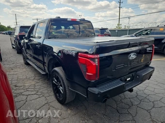 2024 Ford F-150 XLT Crew Cab Short Bed - miniatura 2