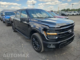2024 Ford F-150 XLT Crew Cab Short Bed - miniatura 5