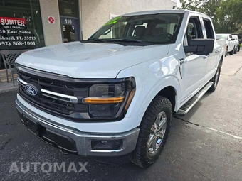 2024 Ford F-150 XLT Crew Cab Short Bed