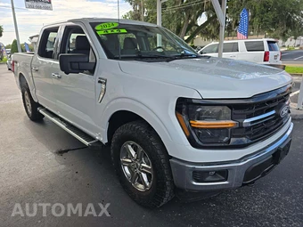 2024 Ford F-150 XLT Crew Cab Short Bed - miniatura 4