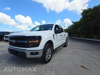 2024 Ford F-150 XLT Crew Cab Short Bed