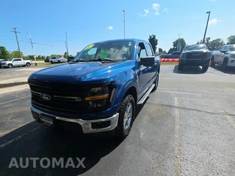 2024 Ford F-150 XLT Crew Cab Short Bed