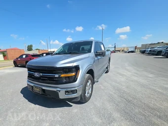 2024 Ford F-150 XLT Crew Cab Short Bed