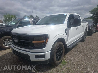 2024 Ford F-150 XLT Crew Cab Short Bed