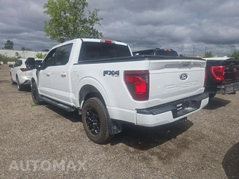 2024 Ford F-150 XLT Crew Cab Short Bed - miniatura 2
