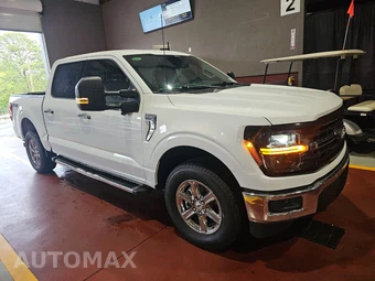 2024 Ford F-150 XLT Crew Cab Short Bed - miniatura 3