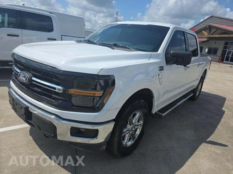2024 Ford F-150 XLT Crew Cab Short Bed