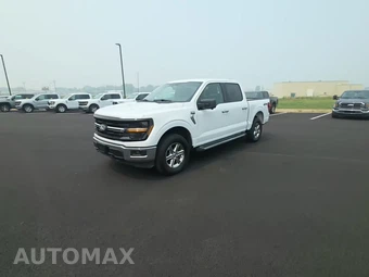 2024 Ford F-150 XLT Crew Cab Short Bed