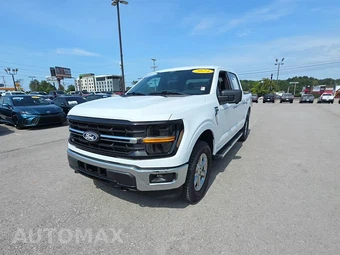 2024 Ford F-150 XLT Crew Cab Short Bed