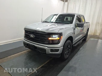 2024 Ford F-150 XLT Crew Cab Short Bed - car from the USA, Manheim Buy-Now listing at AUTOMAX