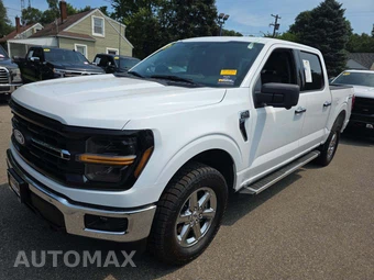 2024 Ford F-150 XLT Crew Cab Short Bed