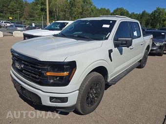 2024 Ford F-150 XLT Crew Cab Short Bed