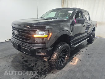 2024 Ford F-150 XLT Crew Cab Short Bed