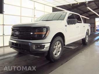 2024 Ford F-150 XLT Crew Cab Short Bed